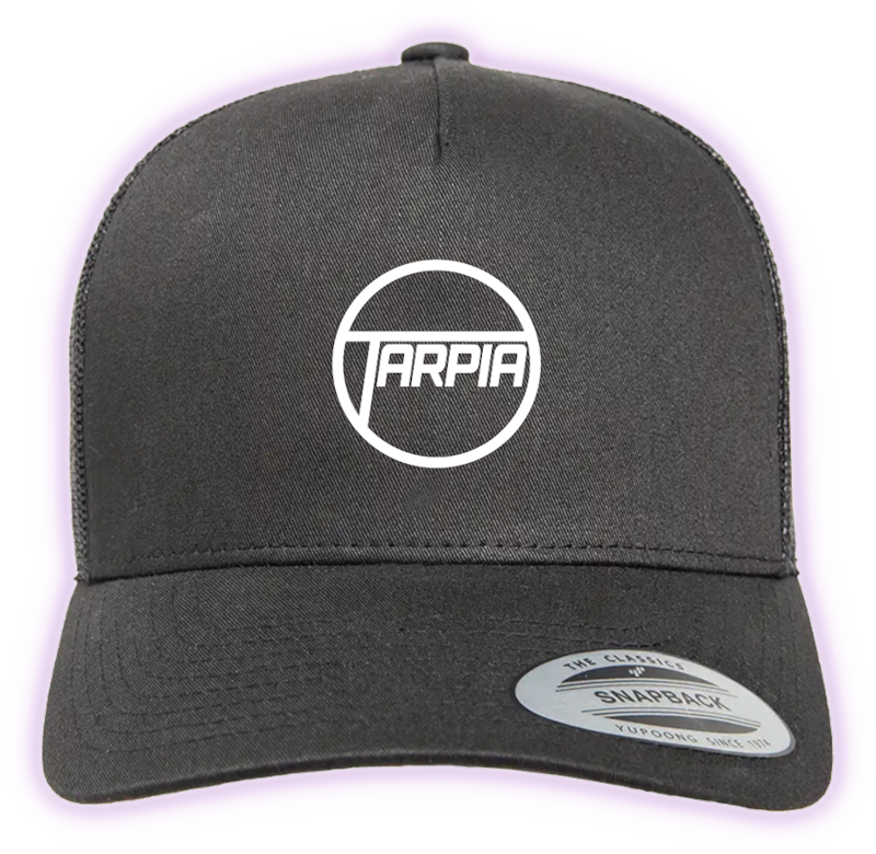 Tarpia – Baseball trucker, musta