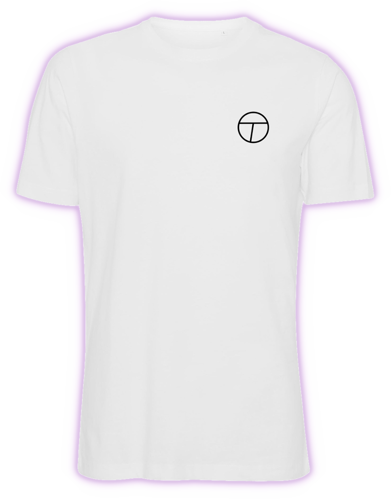 Tarpia – Logo – t-paita, valkoinen